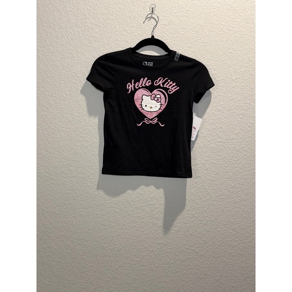 The Children's Place Other - The Children's Place Kids Hello Kitty Graphic Tee Black Size M 7/8